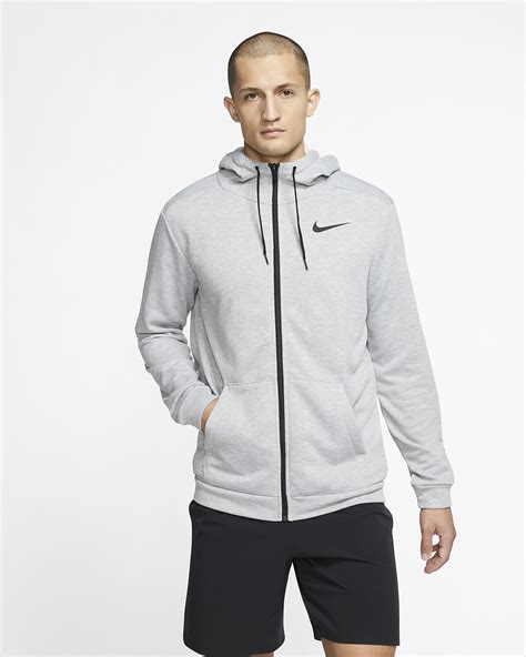 nike dri-fit trainings-hoodie mit durchgehendem reißverschluss für herren|Herren Dri.